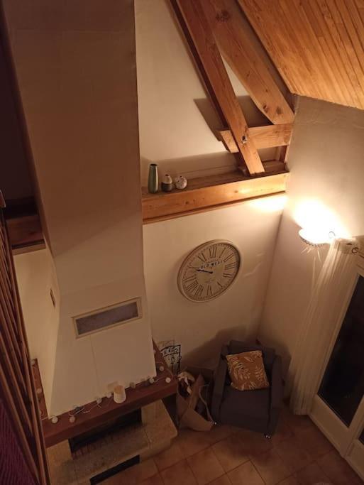 Maison De Montagne Au Calme Avec Cheminee Poubeau Экстерьер фото