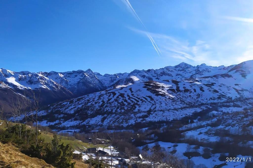 Maison De Montagne Au Calme Avec Cheminee Poubeau Экстерьер фото