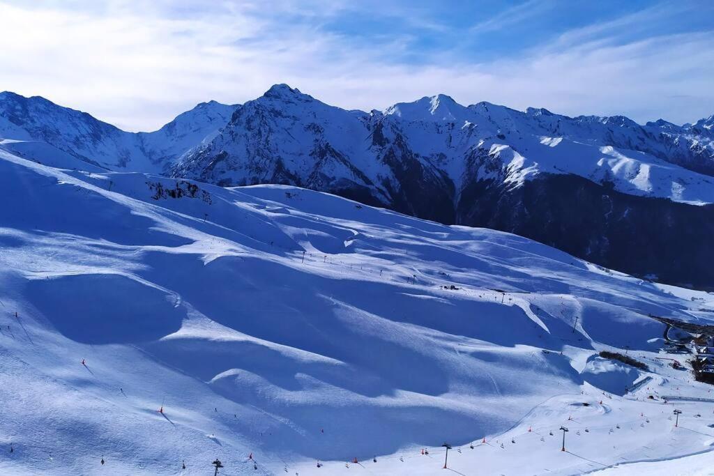 Maison De Montagne Au Calme Avec Cheminee Poubeau Экстерьер фото