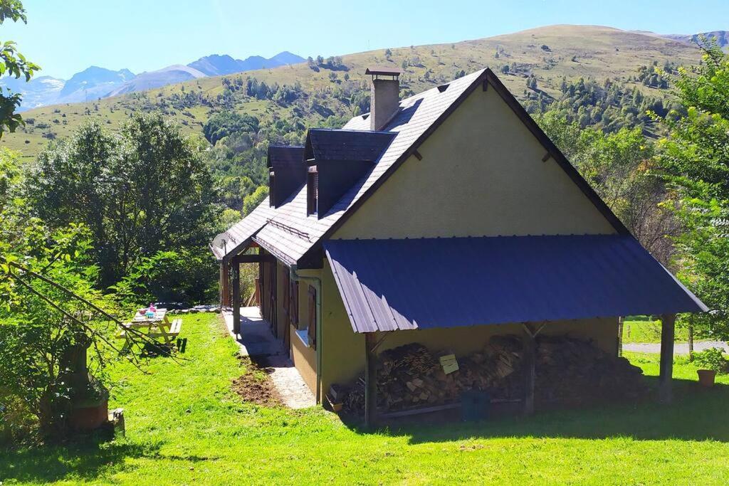 Maison De Montagne Au Calme Avec Cheminee Poubeau Экстерьер фото